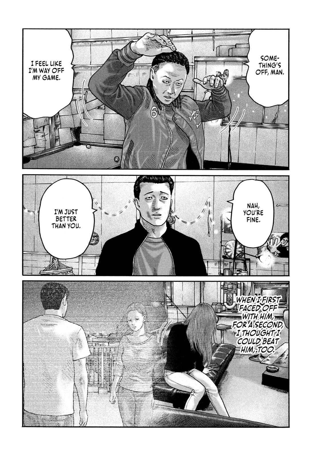 Za Faburu Chapter 196 page 7 - 