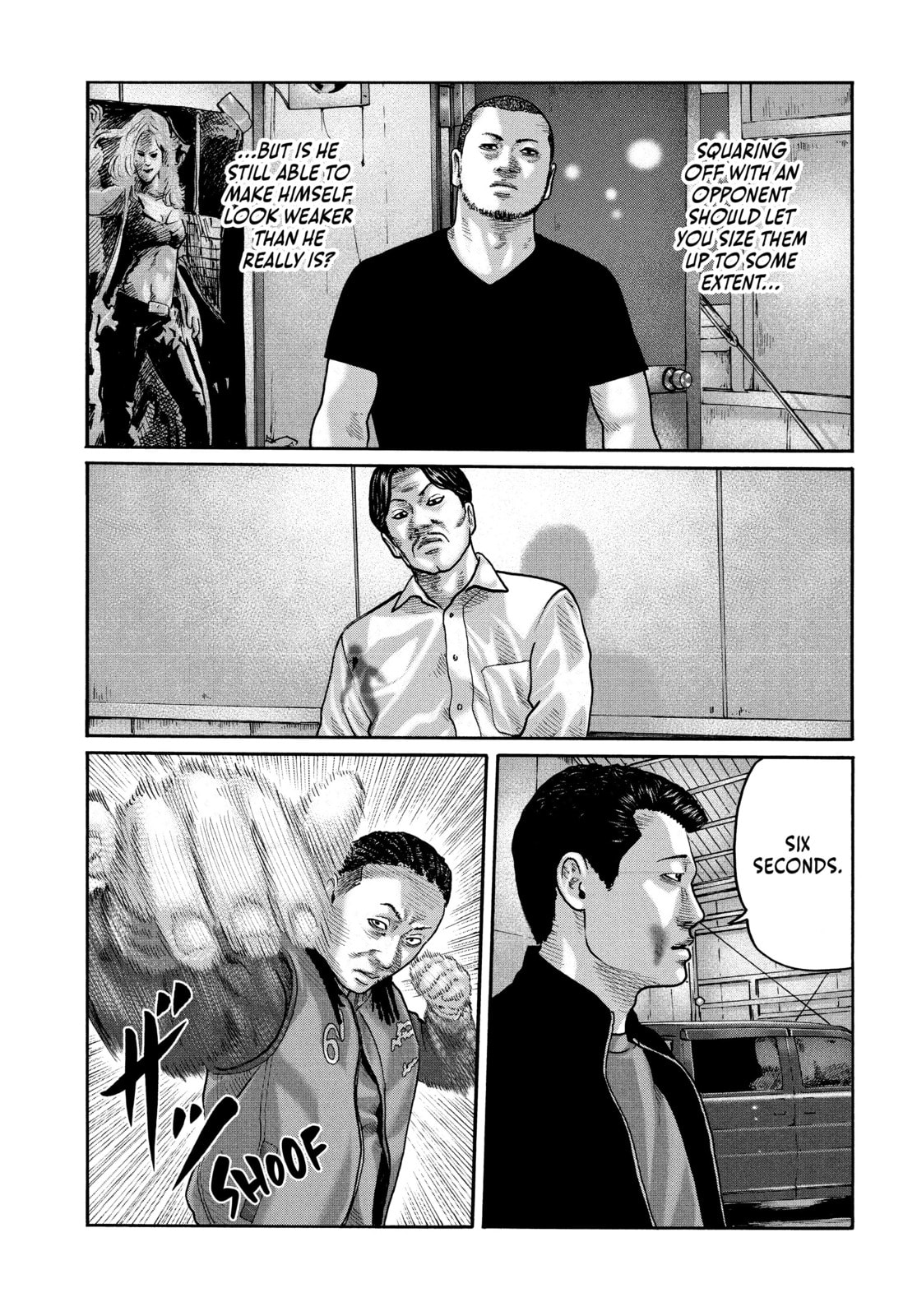 Za Faburu Chapter 196 page 8 - 