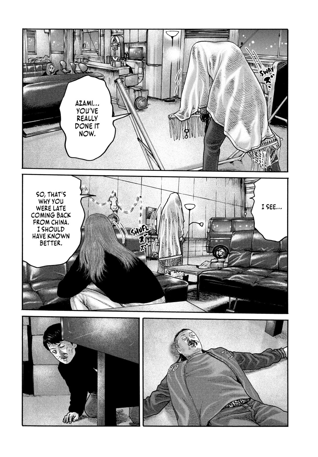 Za Faburu Chapter 197 page 14 - 