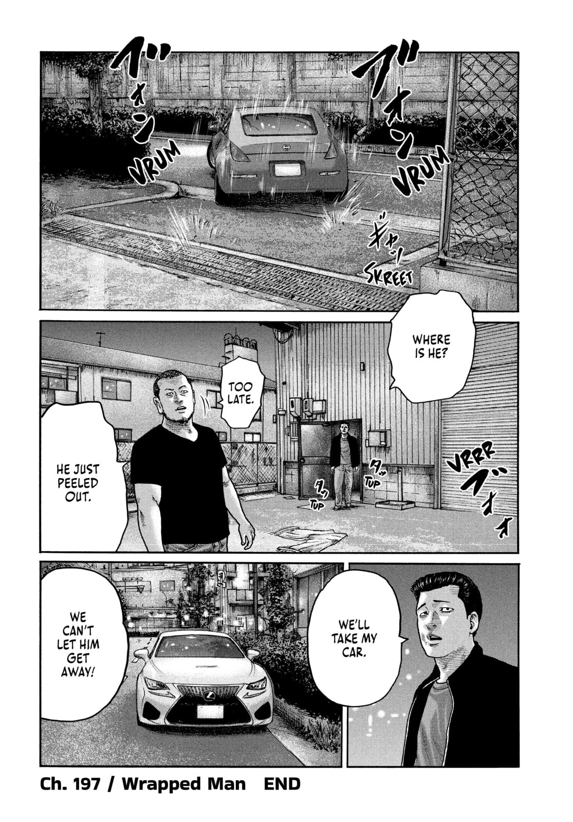 Za Faburu Chapter 197 page 18 - 