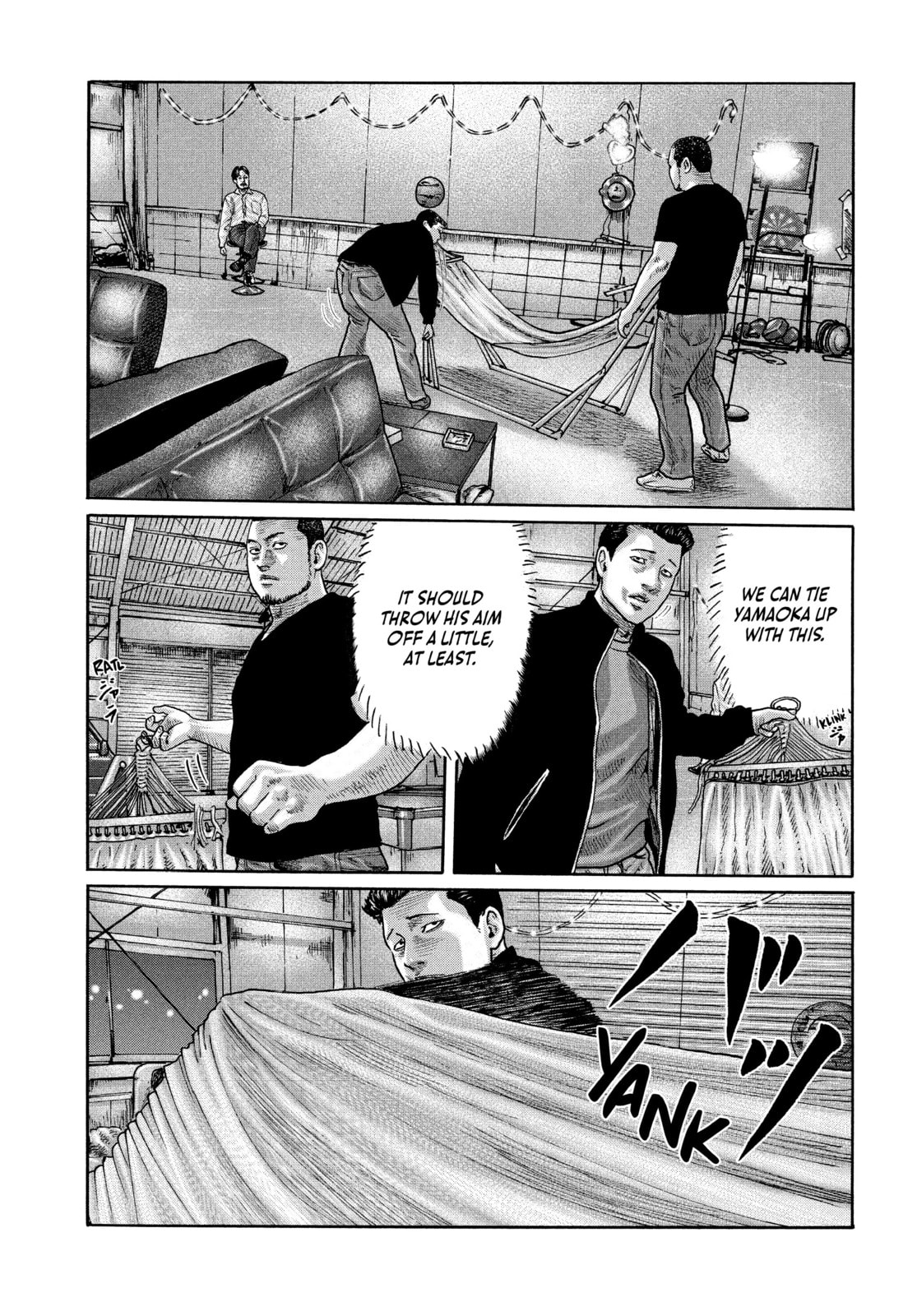 Za Faburu Chapter 197 page 3 - 