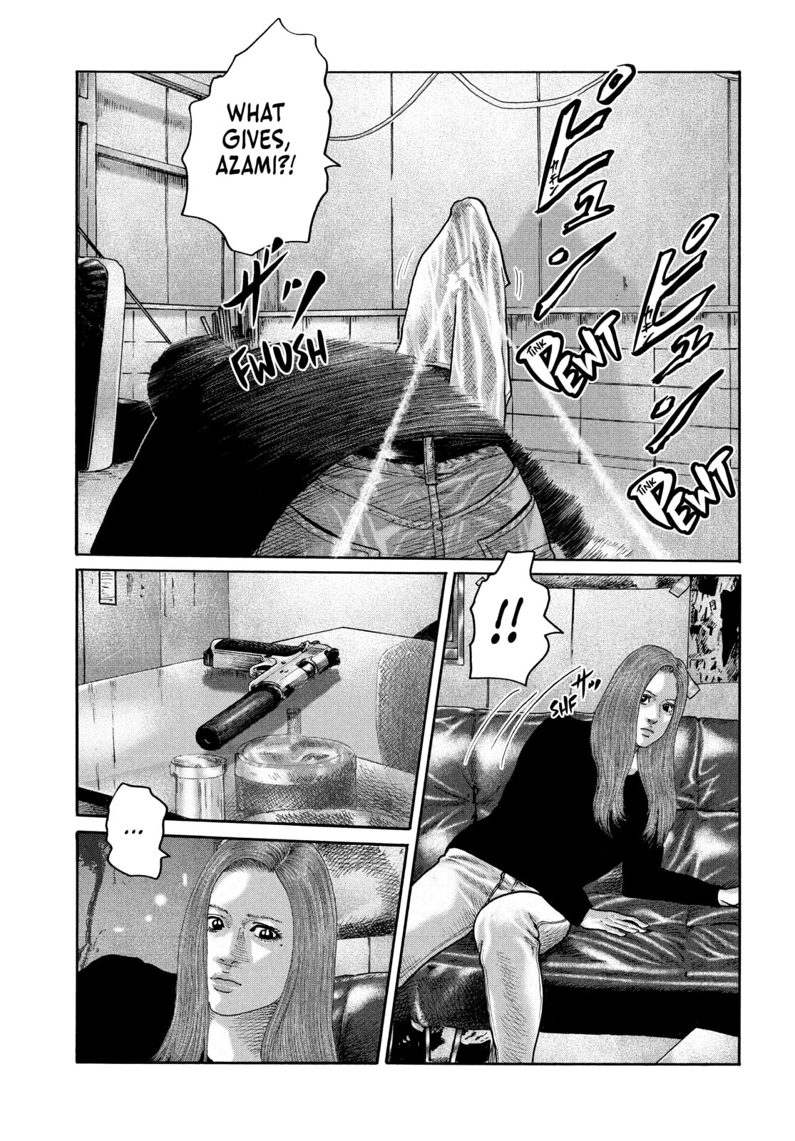 Za Faburu Chapter 197 page 7 - 
