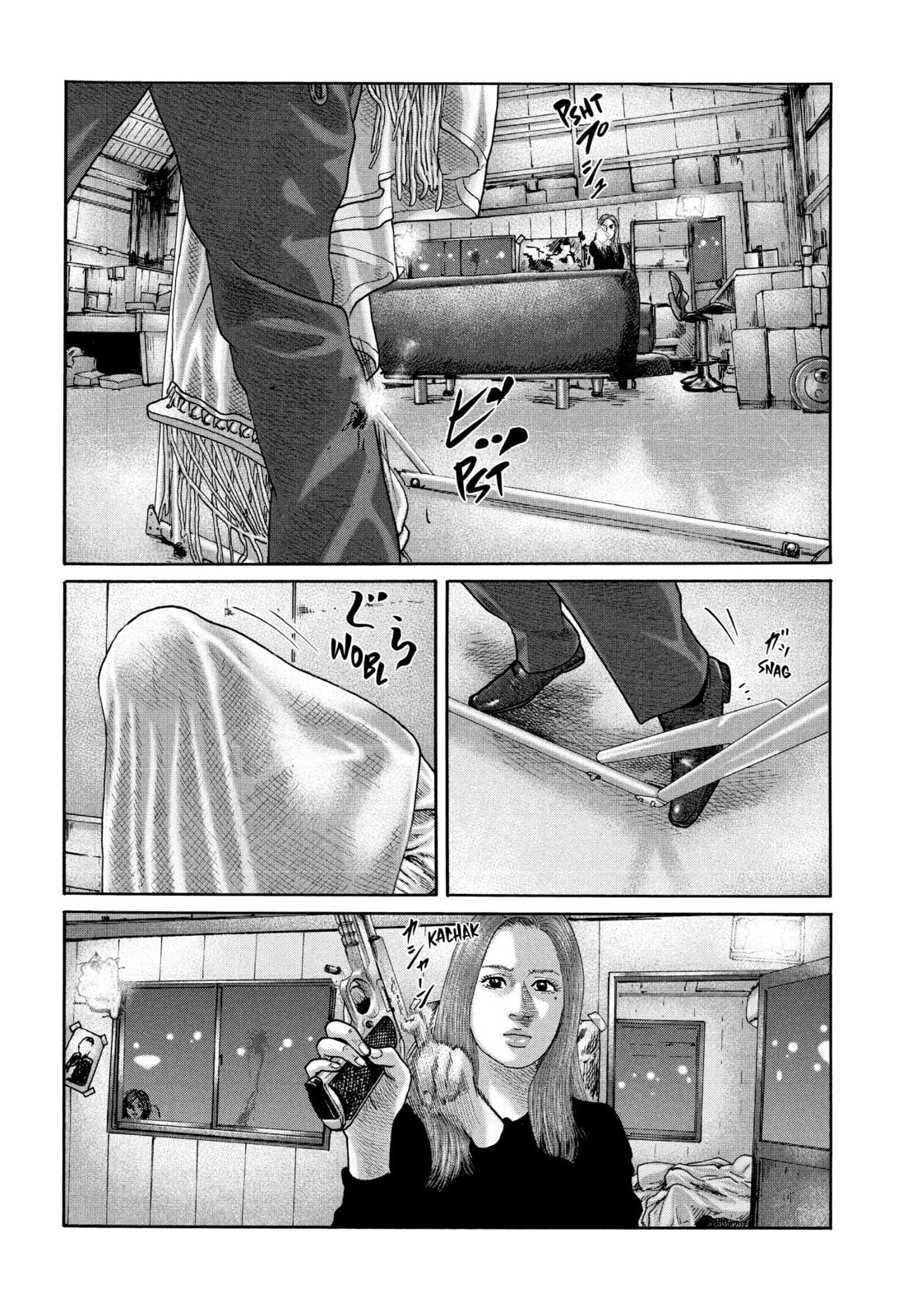 Za Faburu Chapter 197 page 10 - 