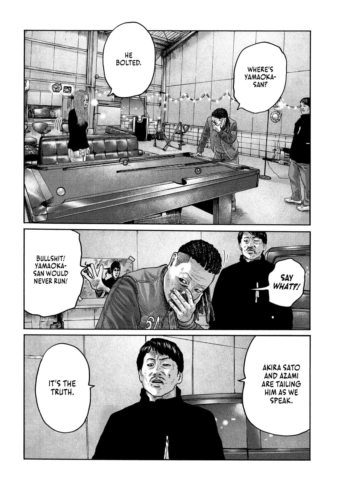 Za Faburu Chapter 198 page 14 - 