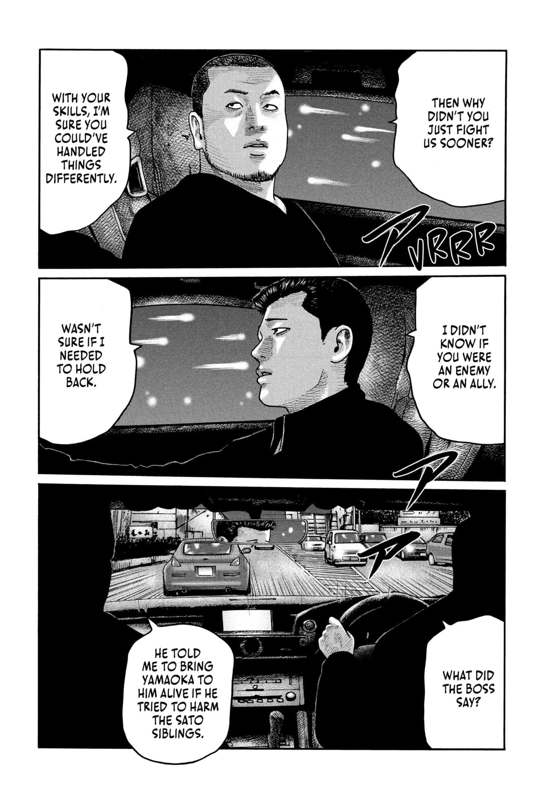 Za Faburu Chapter 198 page 8 - 