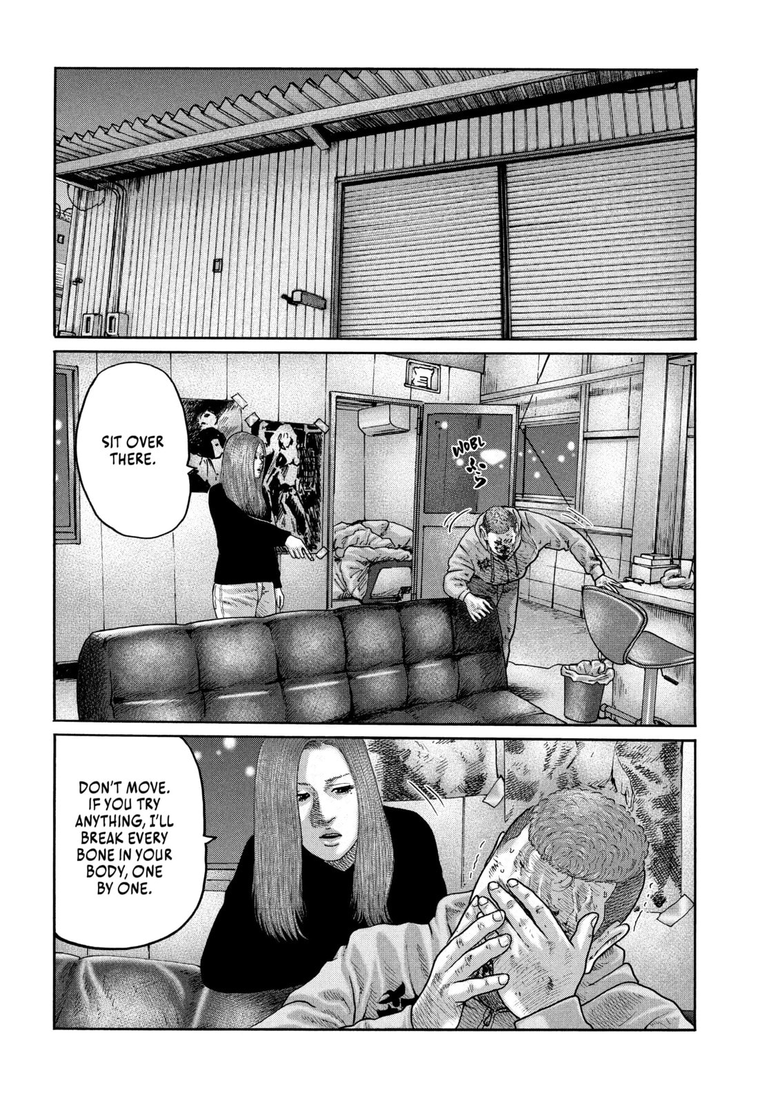 Za Faburu Chapter 198 page 10 - 