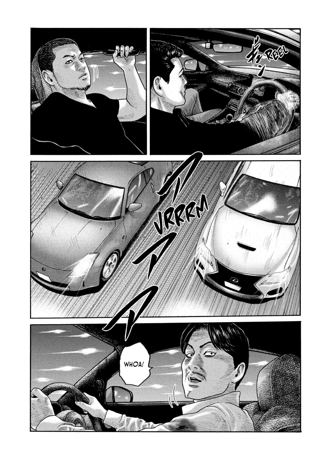 Za Faburu Chapter 199 page 11 - 