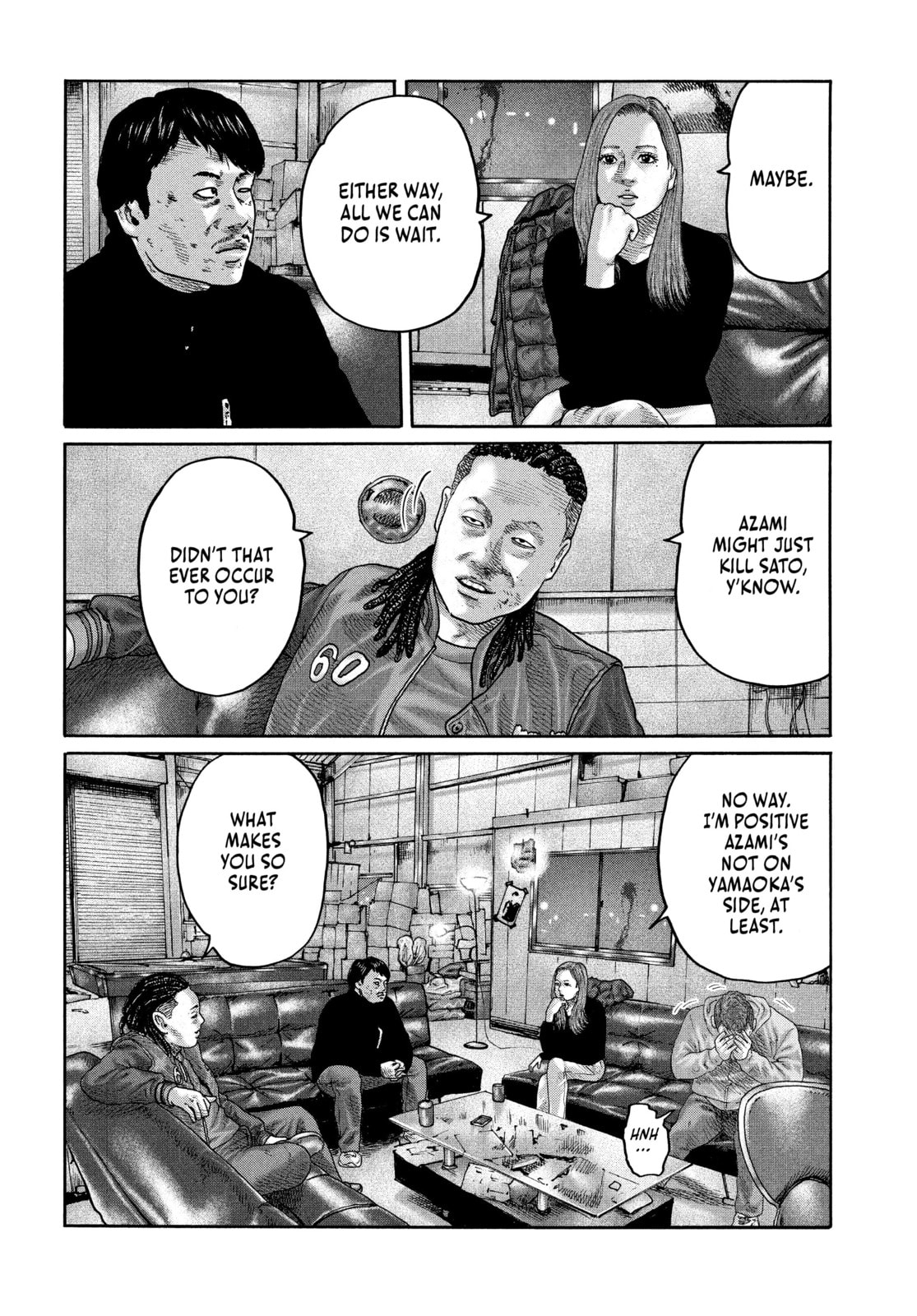 Za Faburu Chapter 199 page 4 - 