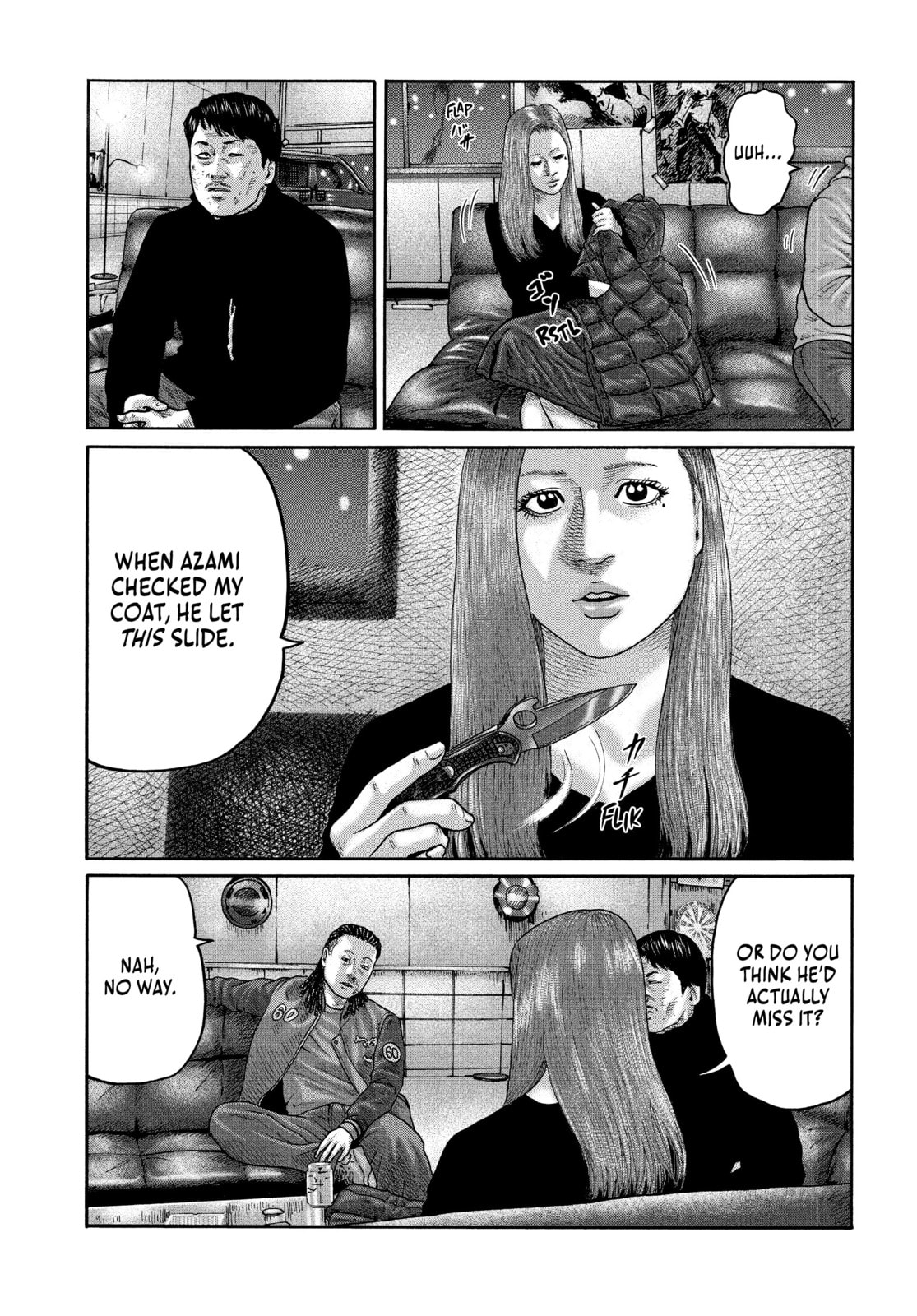 Za Faburu Chapter 199 page 5 - 