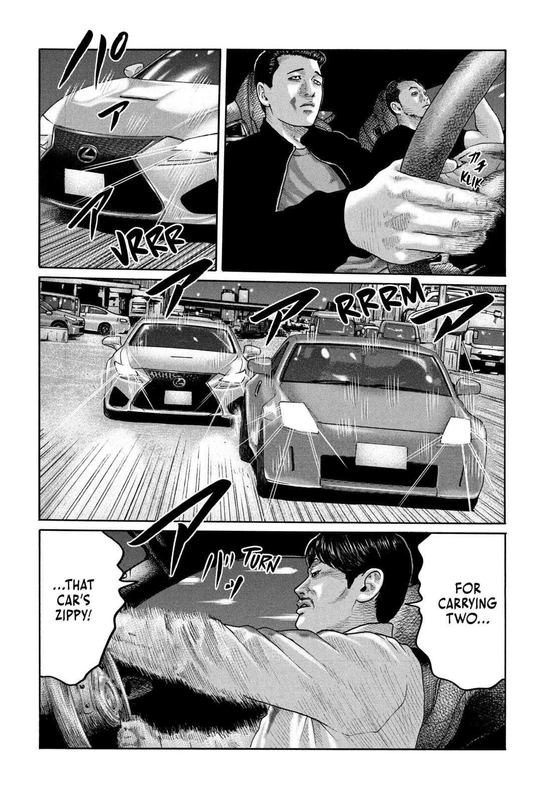 Za Faburu Chapter 199 page 10 - 