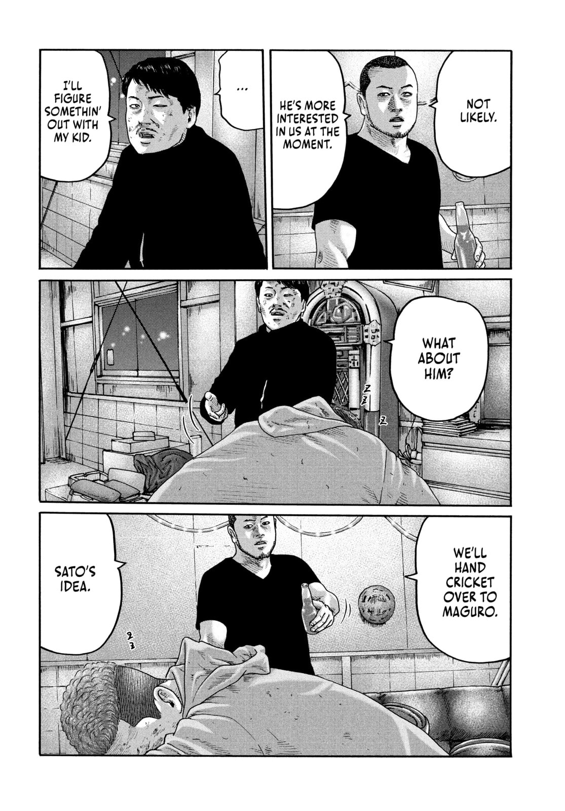 Za Faburu Chapter 201 page 14 - 