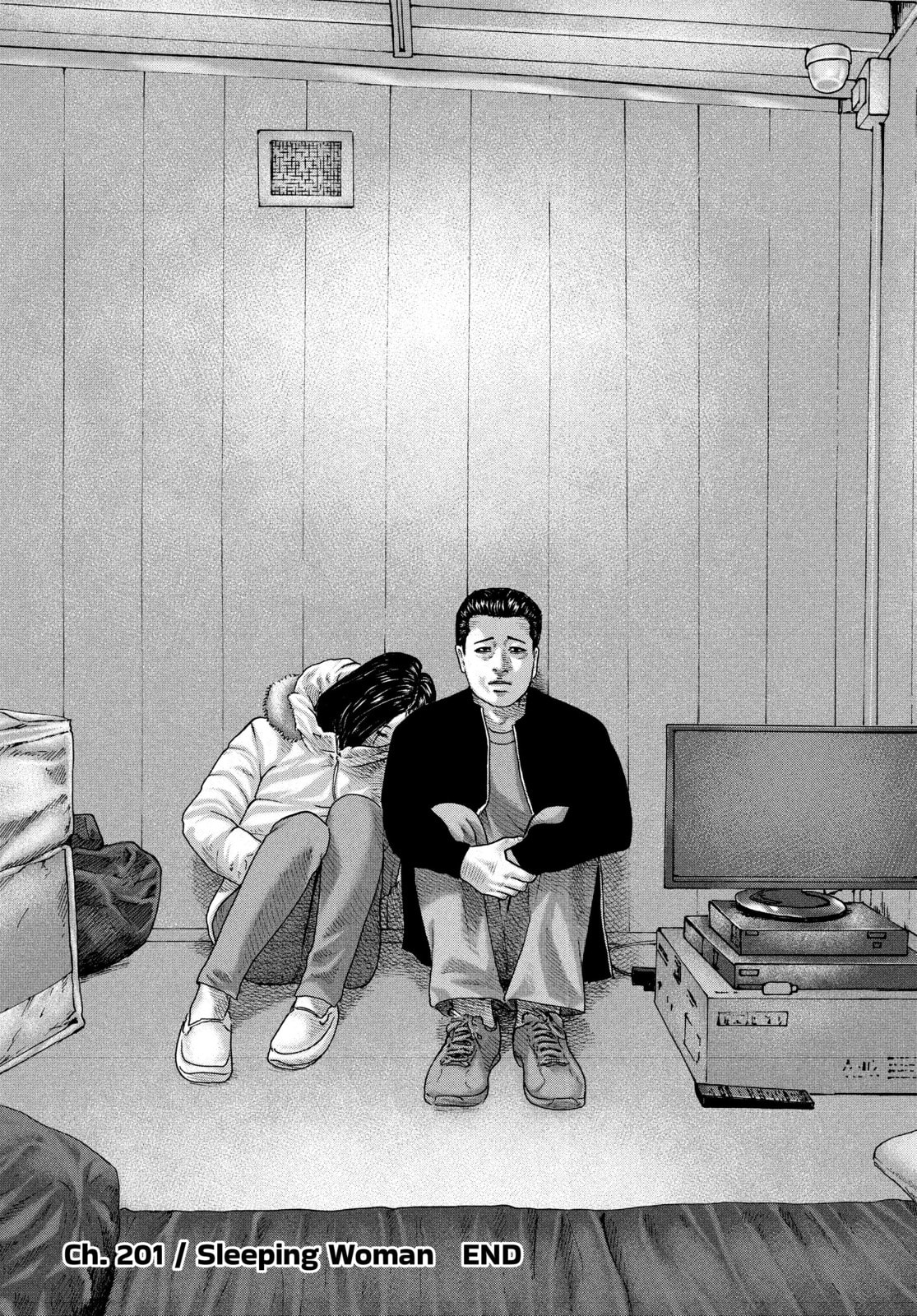Za Faburu Chapter 201 page 18 - 