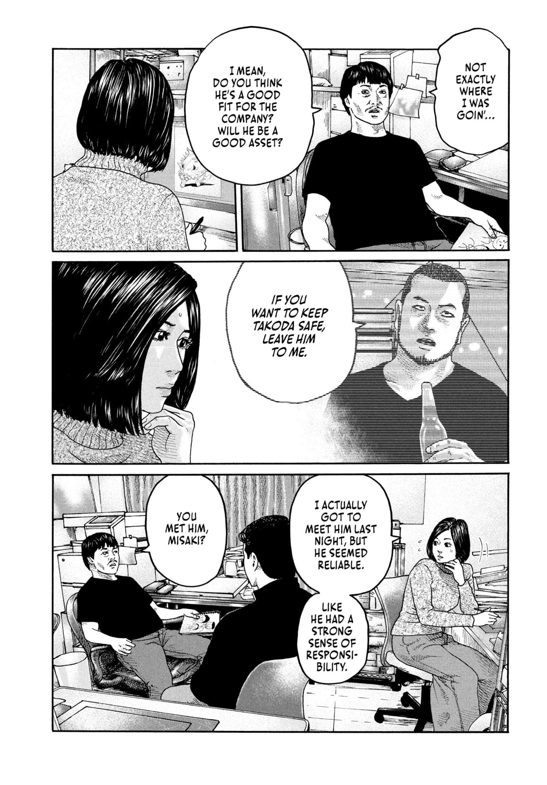Za Faburu Chapter 202 page 11 - 