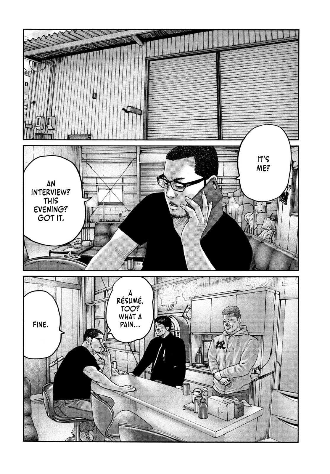 Za Faburu Chapter 202 page 14 - 
