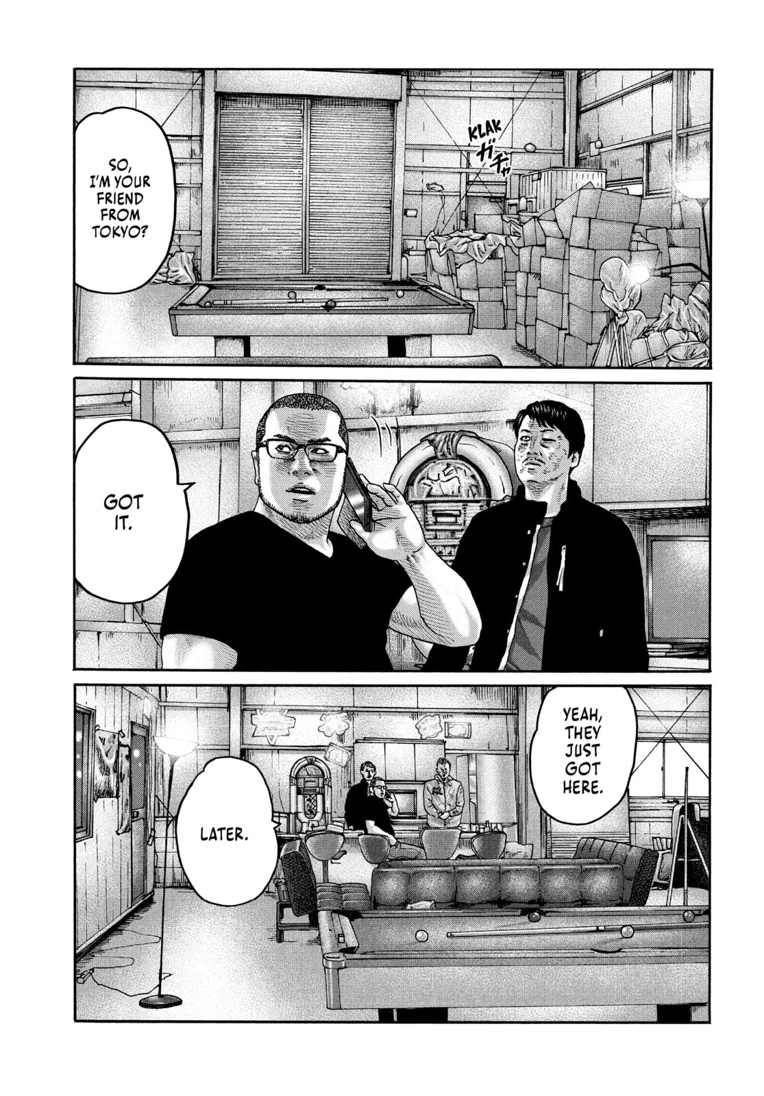 Za Faburu Chapter 202 page 15 - 