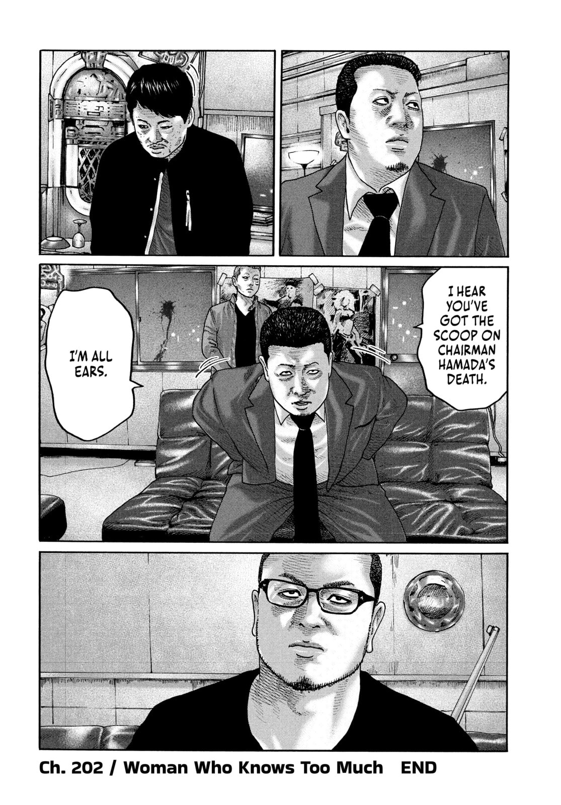 Za Faburu Chapter 202 page 18 - 