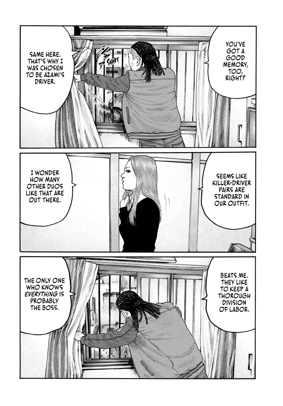 Za Faburu Chapter 202 page 4 - 