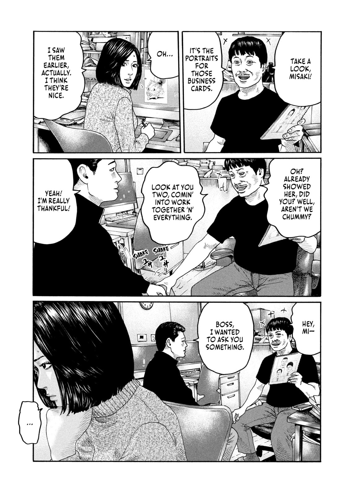 Za Faburu Chapter 202 page 9 - 
