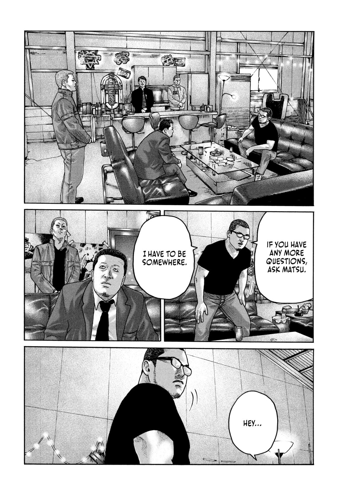 Za Faburu Chapter 203 page 16 - 