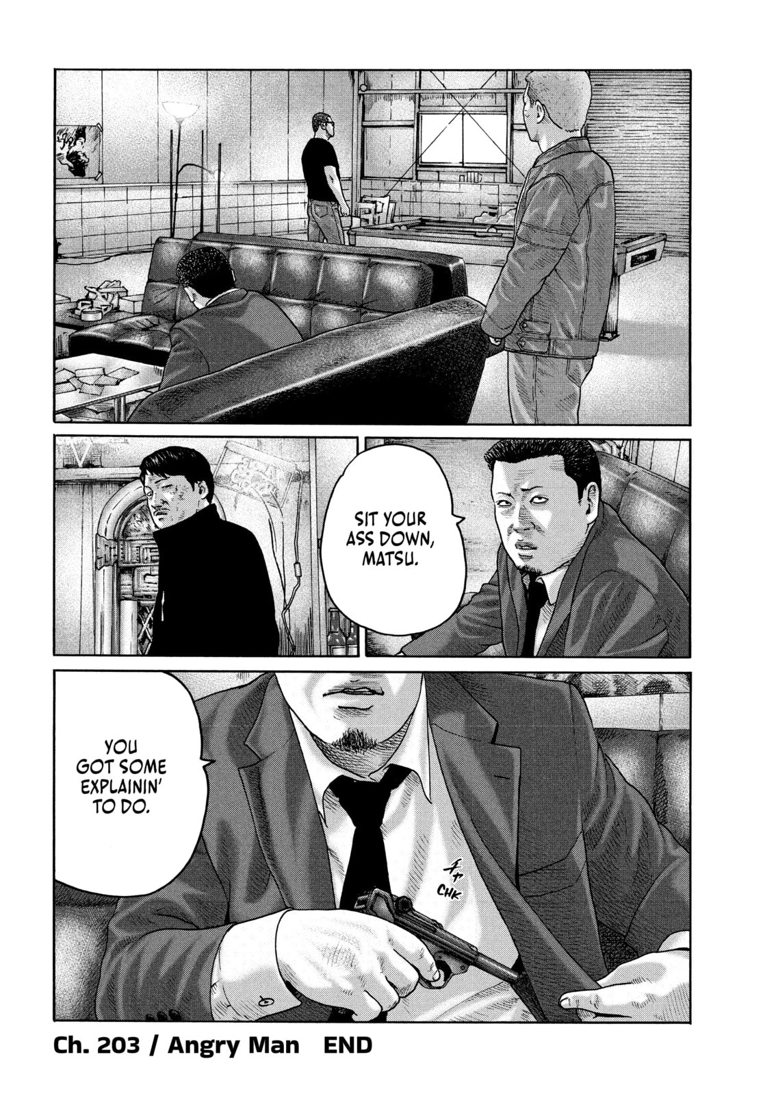Za Faburu Chapter 203 page 18 - 