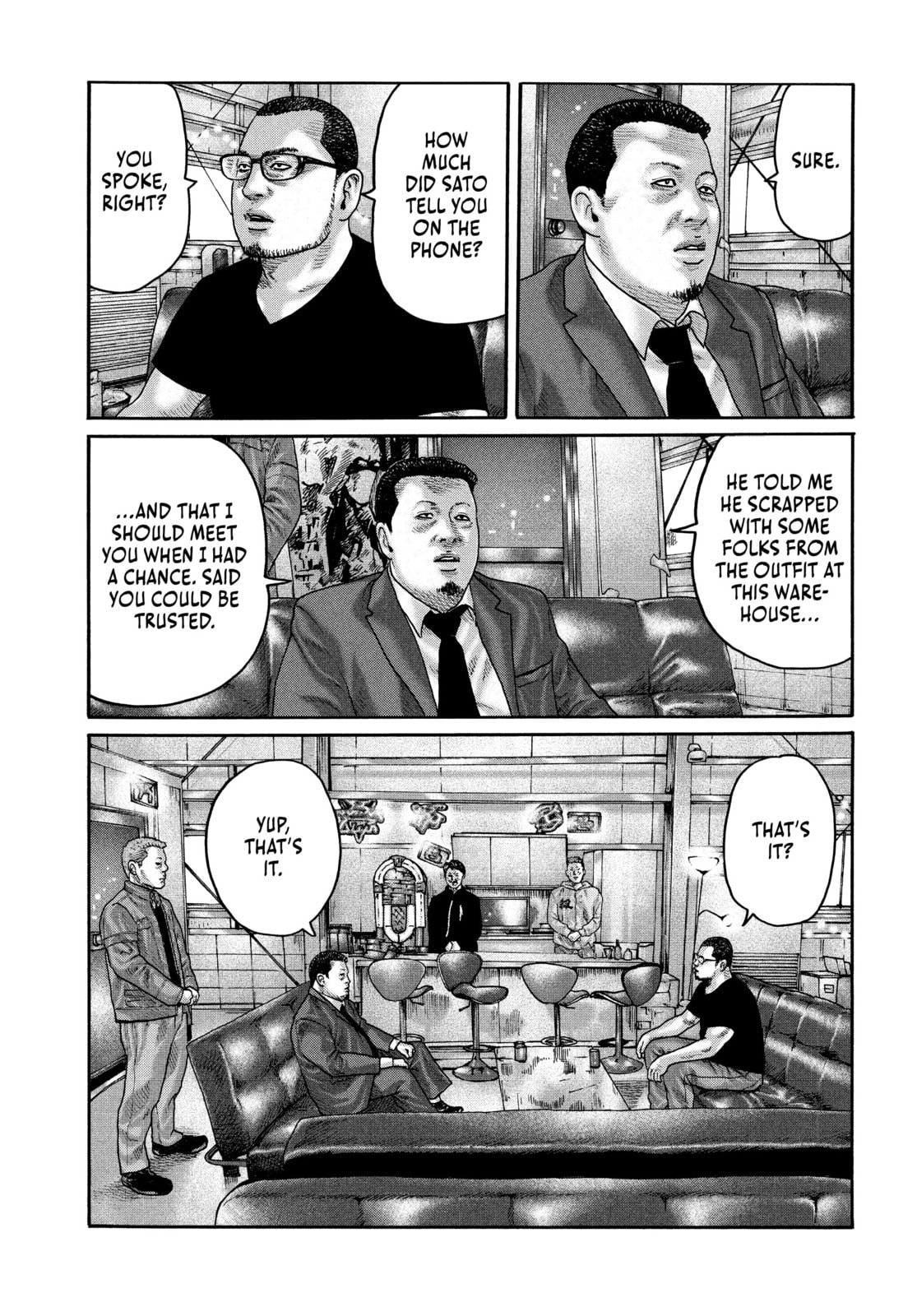 Za Faburu Chapter 203 page 3 - 