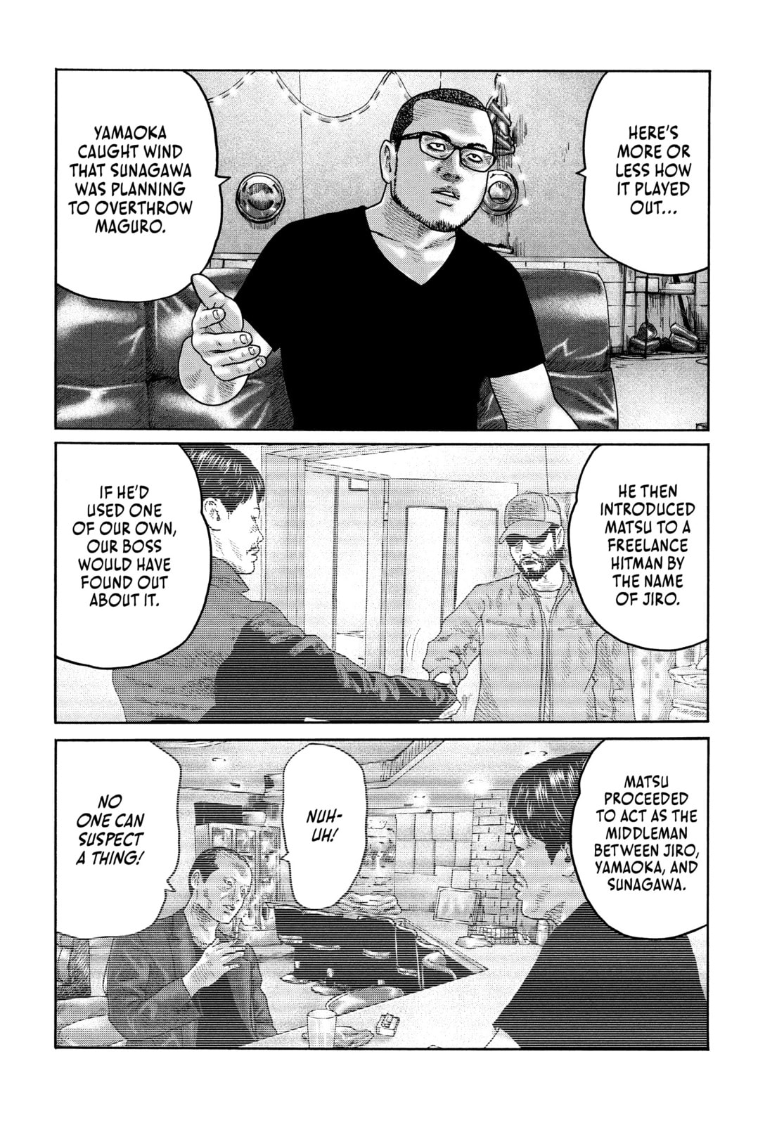 Za Faburu Chapter 203 page 10 - 