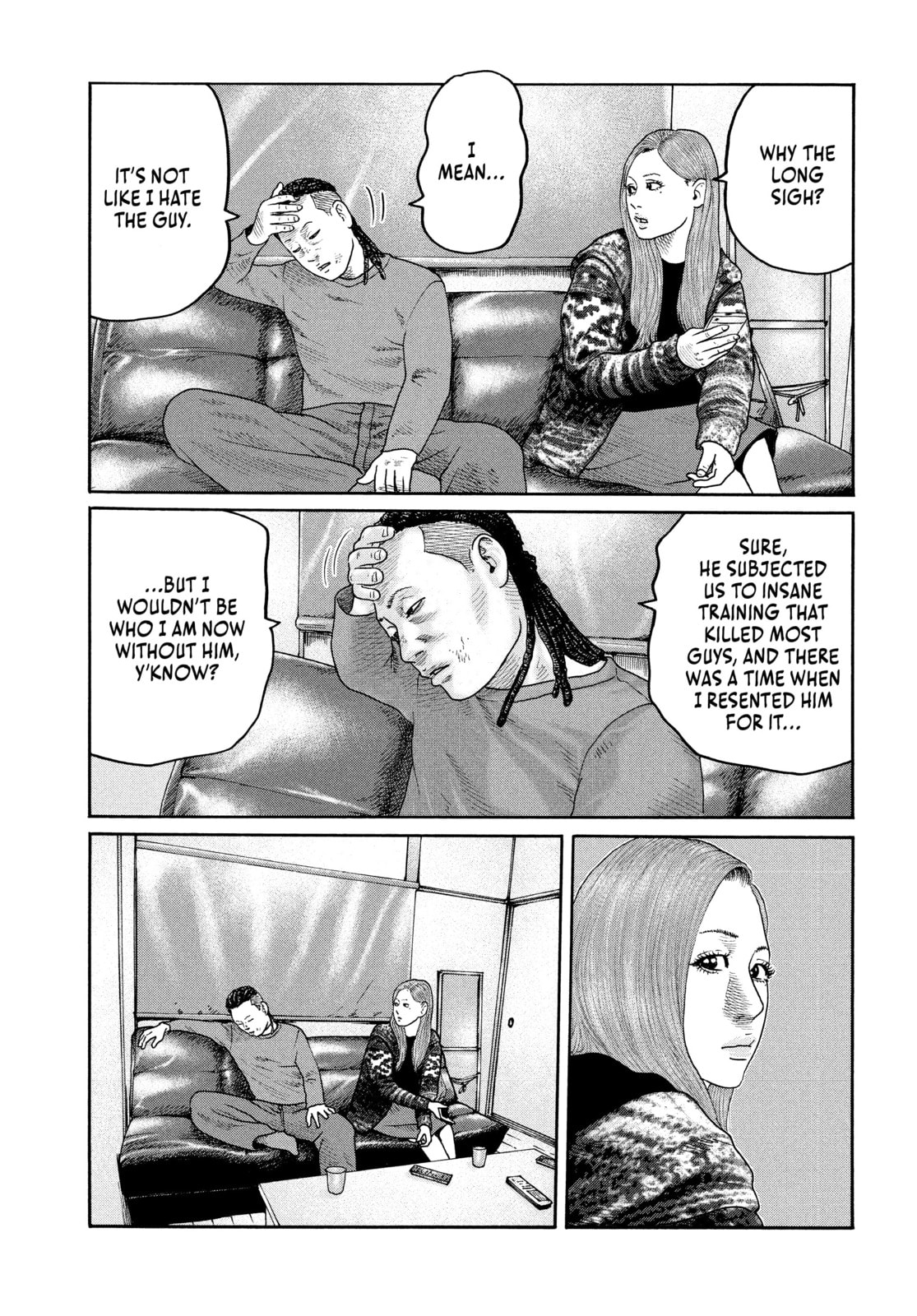 Za Faburu Chapter 204 page 17 - 