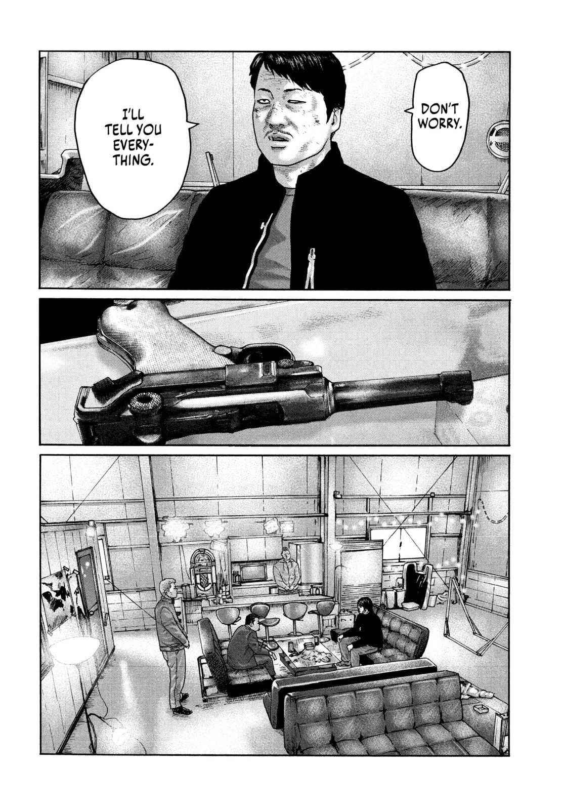 Za Faburu Chapter 204 page 4 - 