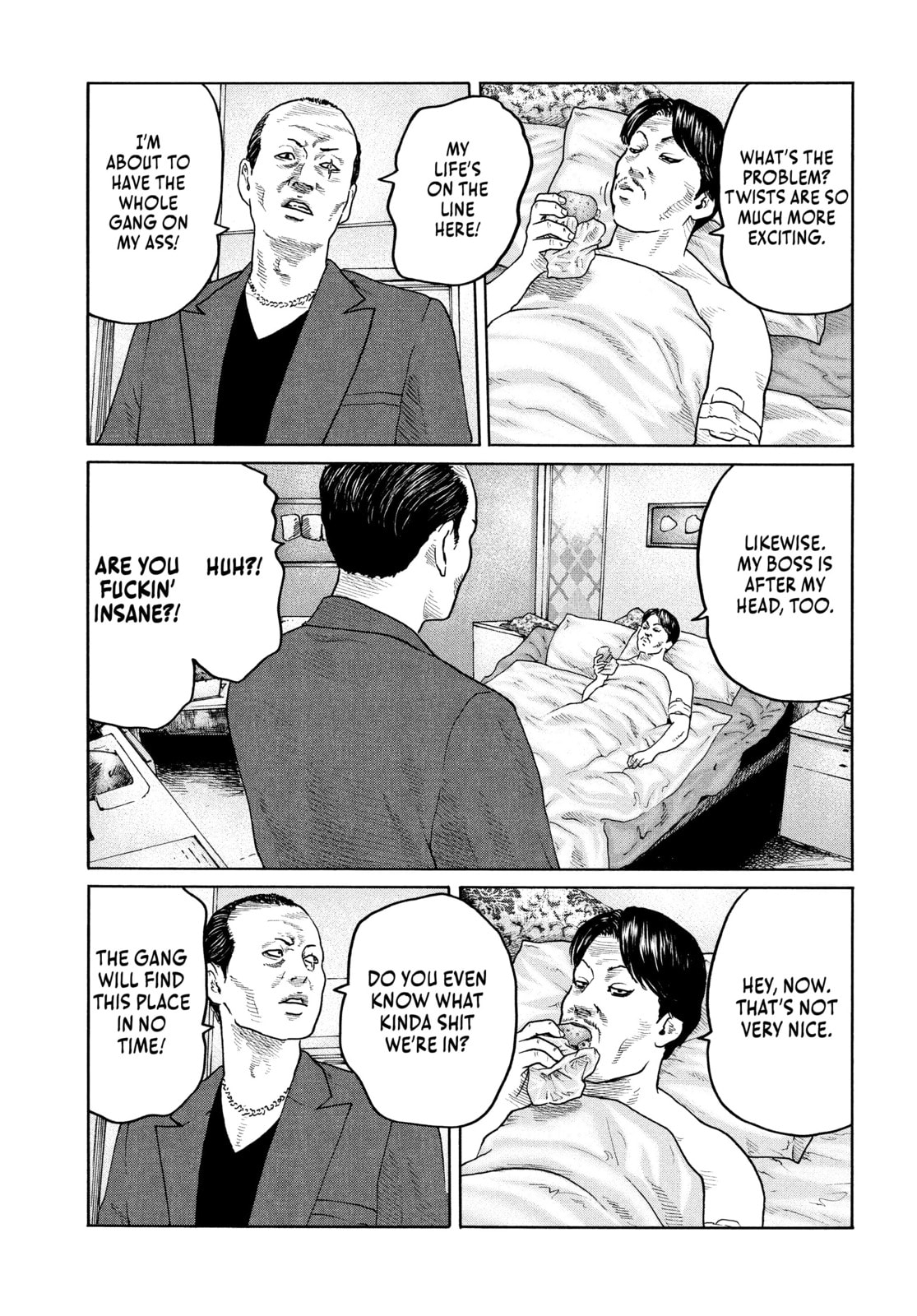 Za Faburu Chapter 205 page 11 - 