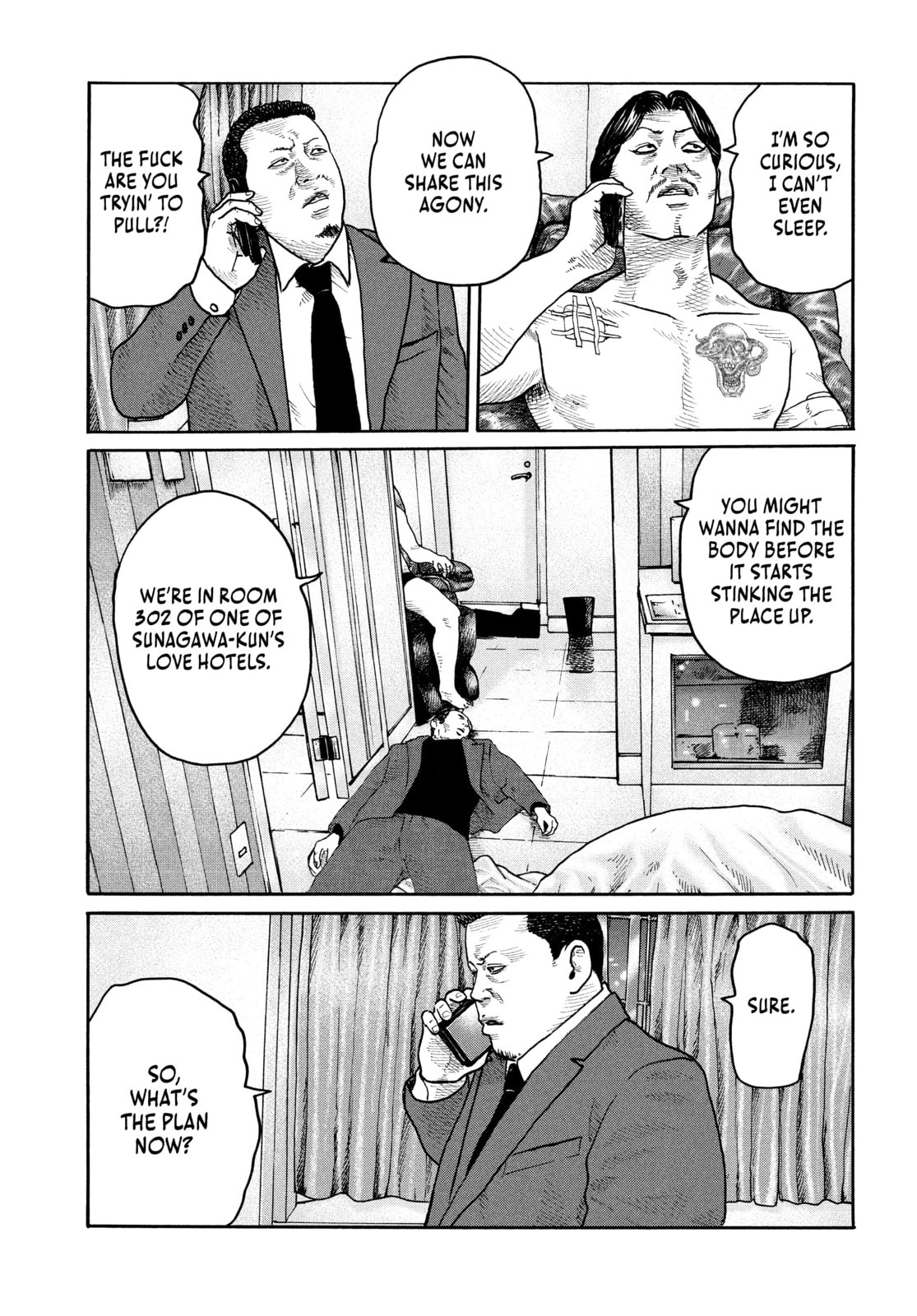 Za Faburu Chapter 206 page 13 - 
