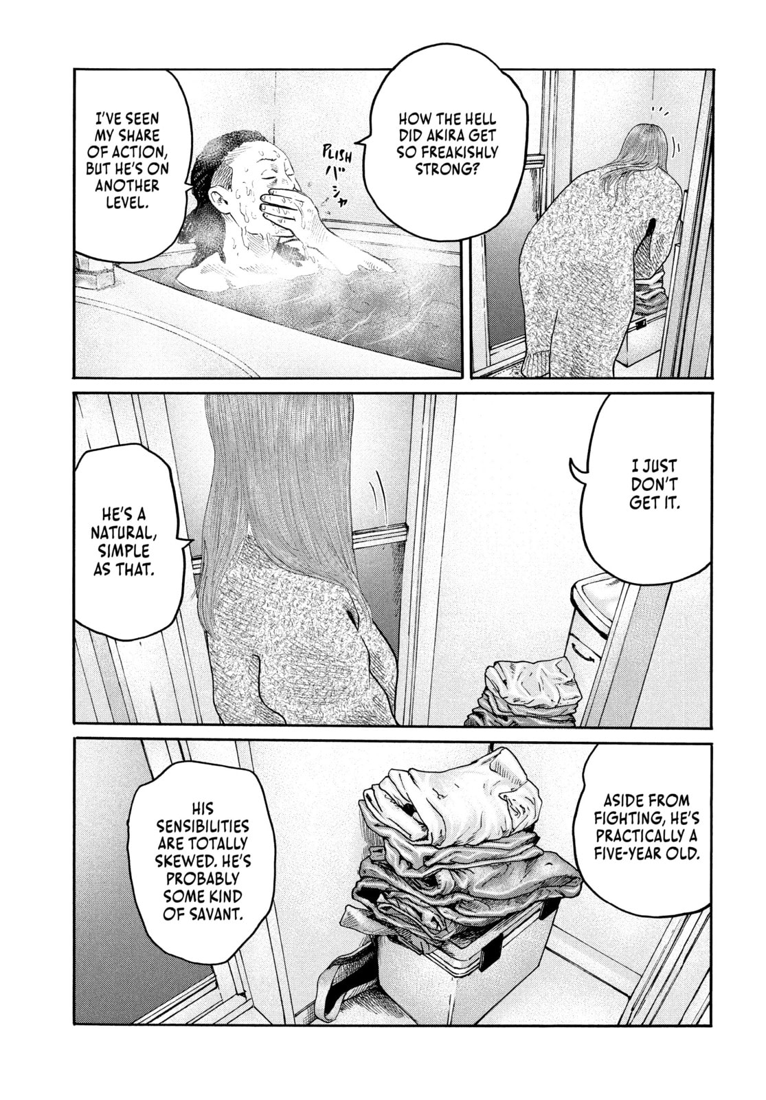 Za Faburu Chapter 206 page 17 - 