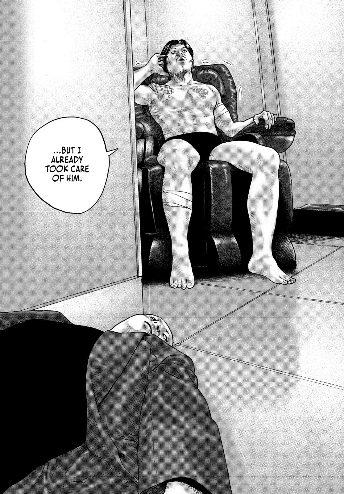 Za Faburu Chapter 206 page 10 - 