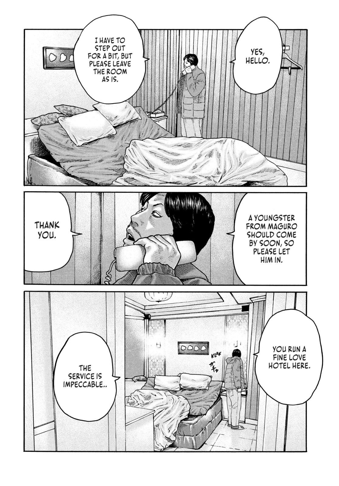 Za Faburu Chapter 207 page 11 - 
