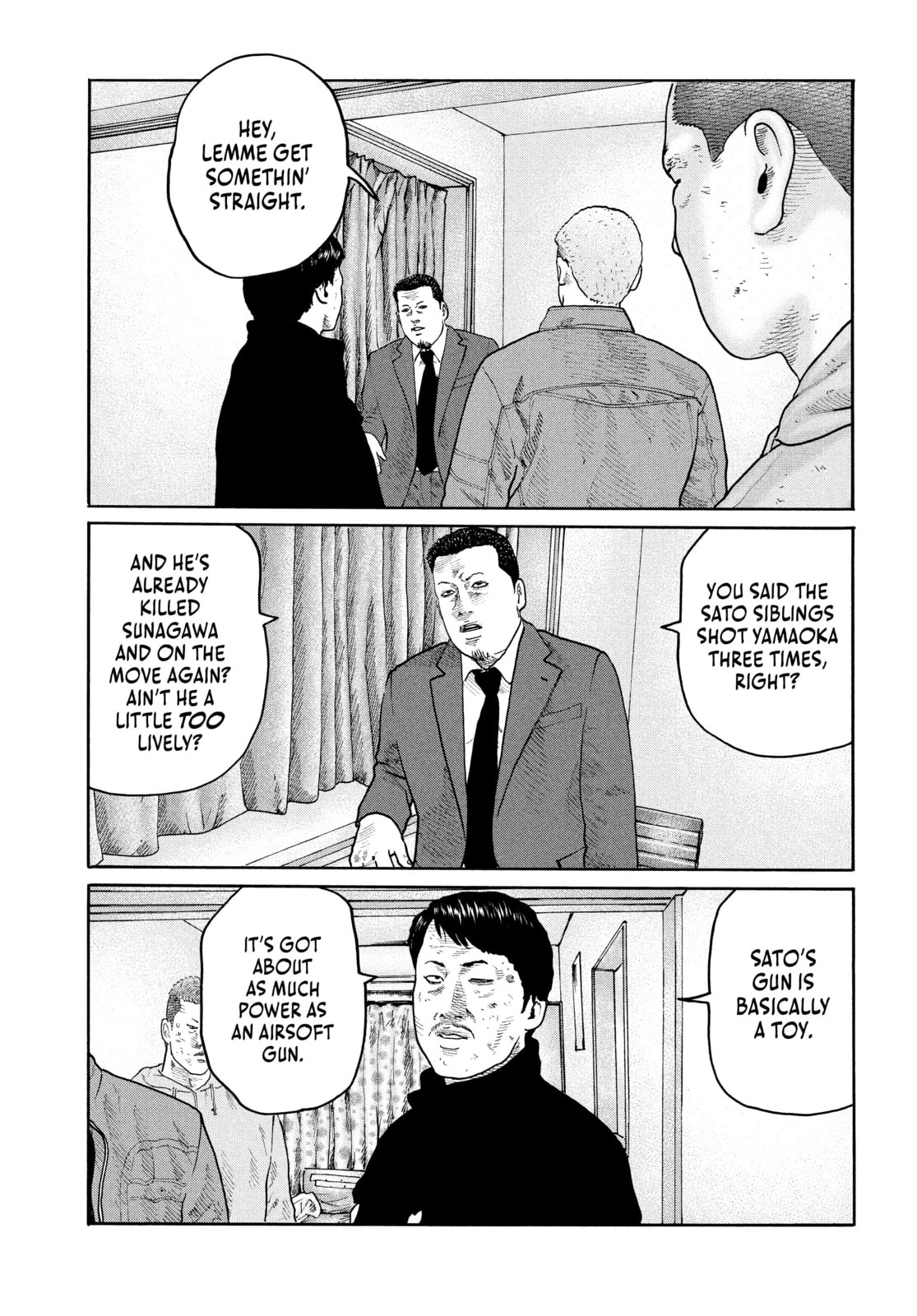 Za Faburu Chapter 207 page 6 - 