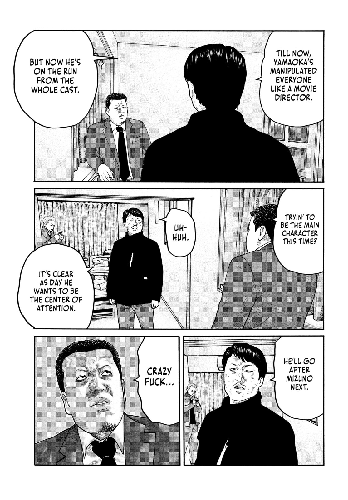 Za Faburu Chapter 207 page 10 - 