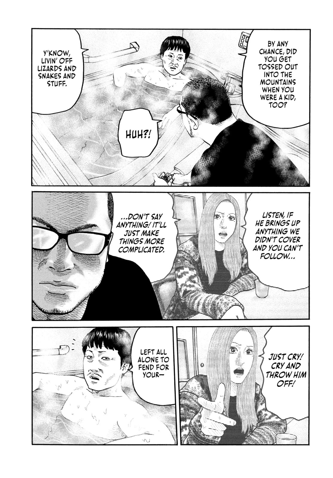 Za Faburu Chapter 208 page 11 - 