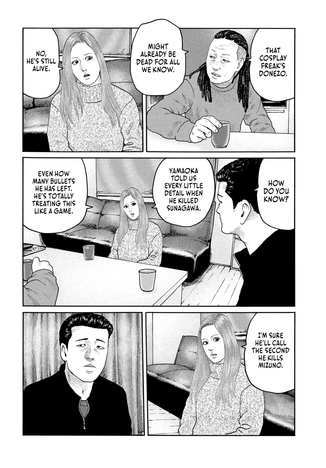 Za Faburu Chapter 208 page 4 - 