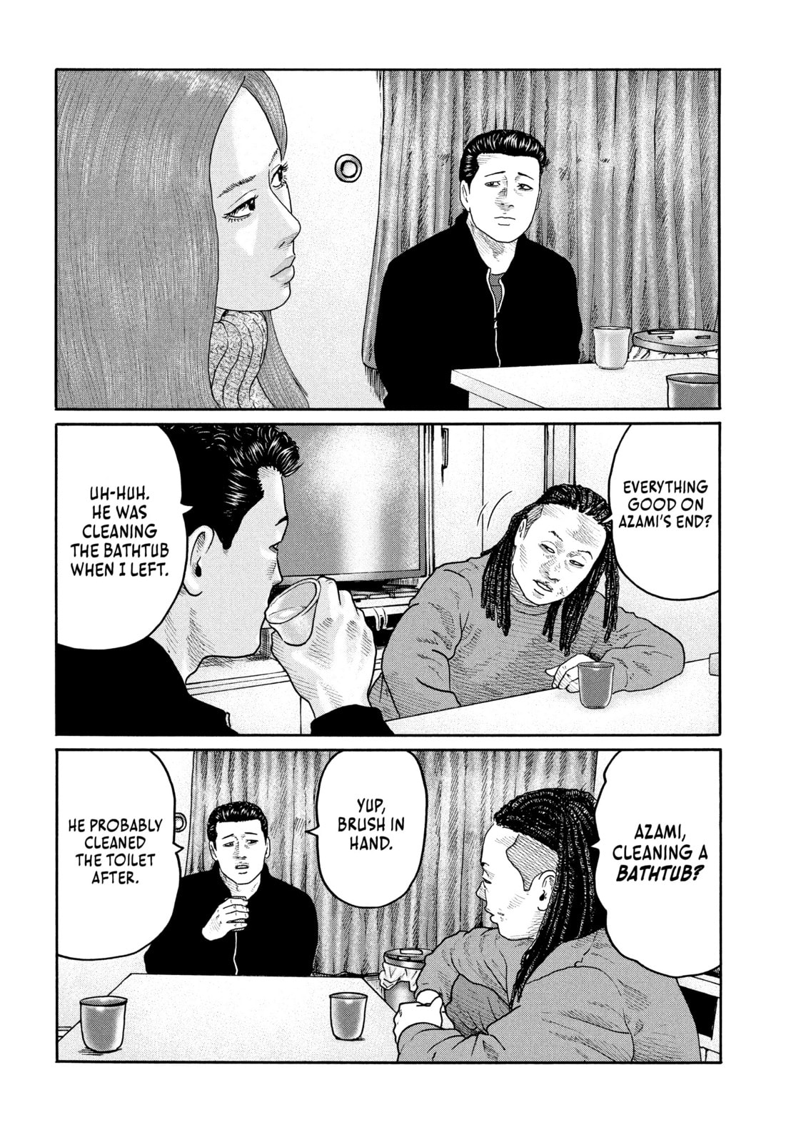 Za Faburu Chapter 208 page 6 - 