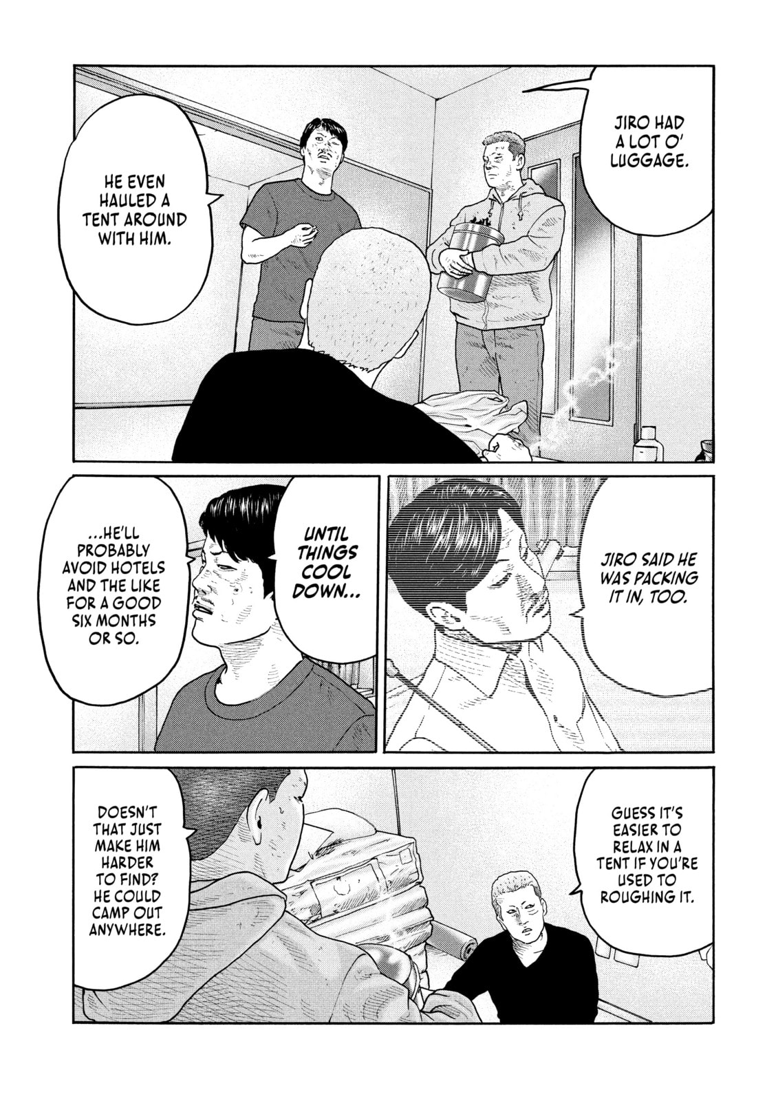Za Faburu Chapter 209 page 11 - 