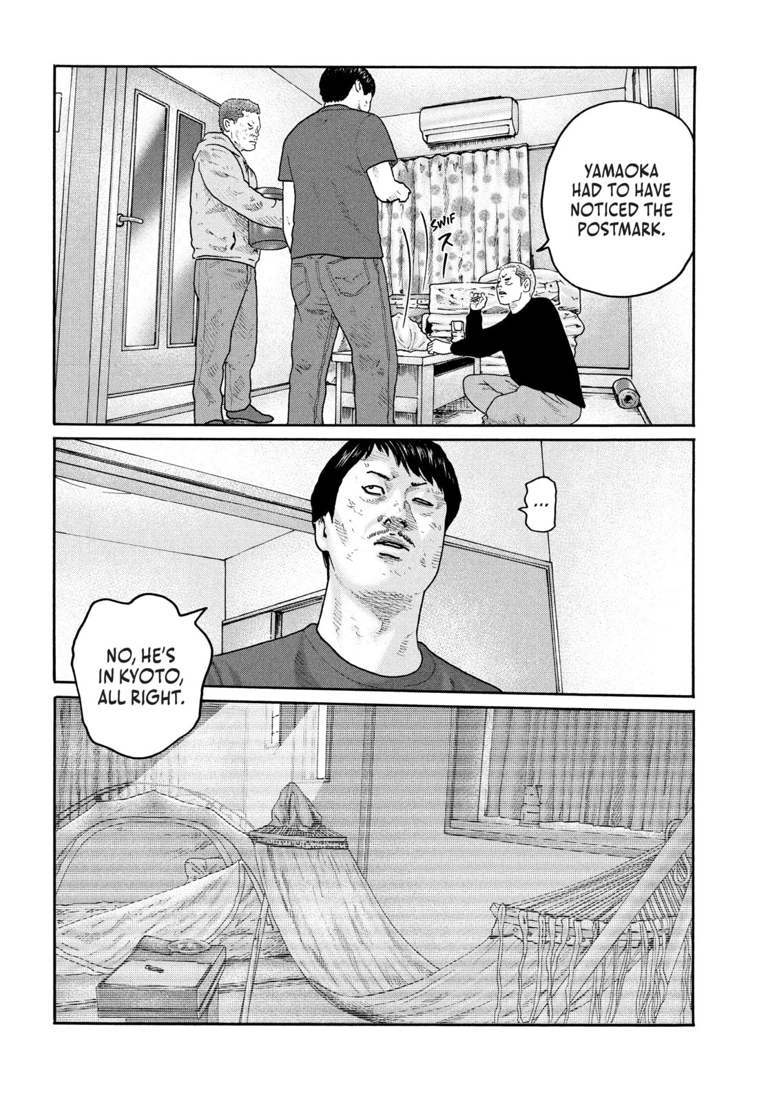Za Faburu Chapter 209 page 10 - 
