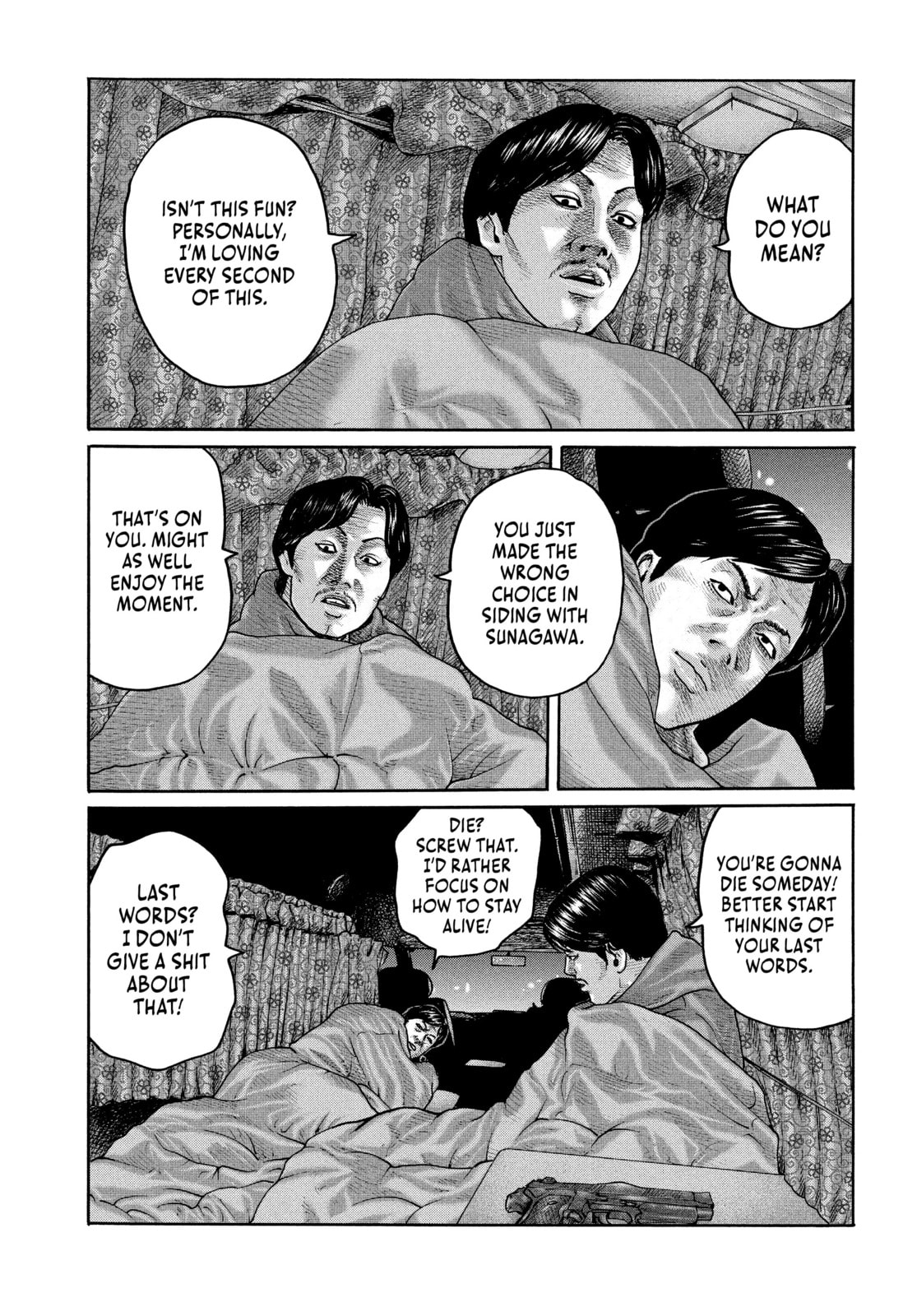 Za Faburu Chapter 210 page 11 - 