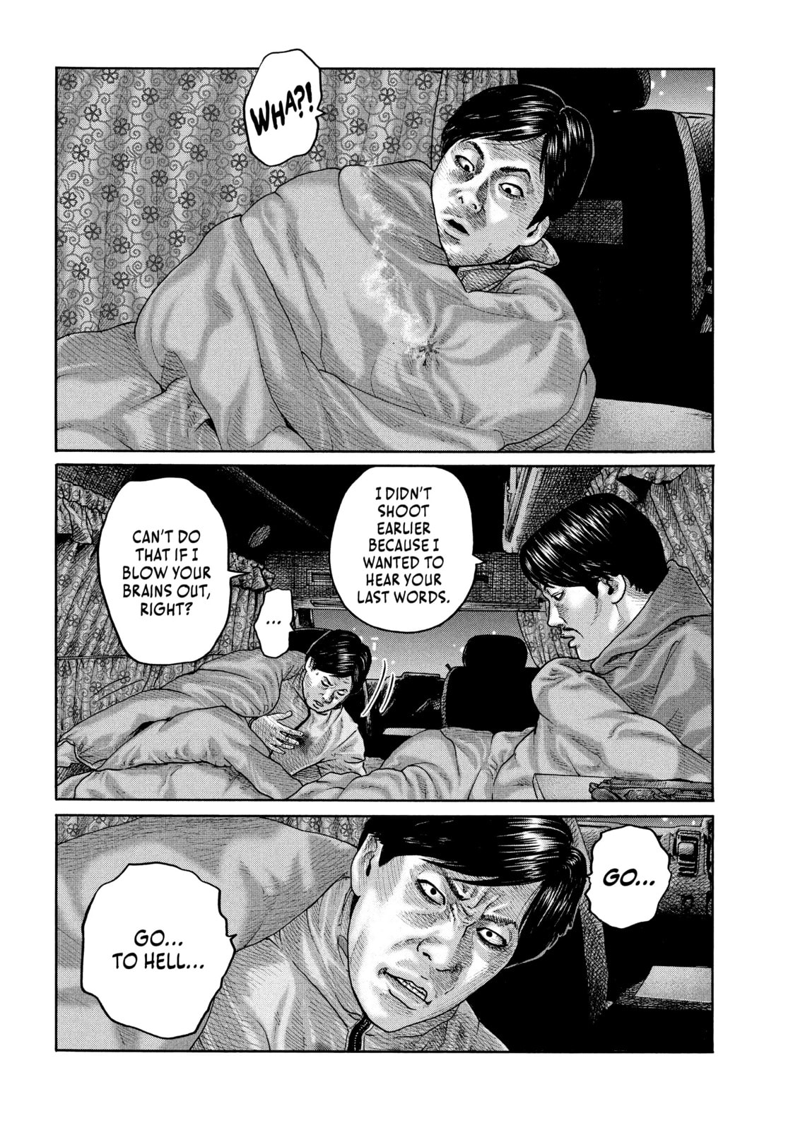Za Faburu Chapter 210 page 13 - 