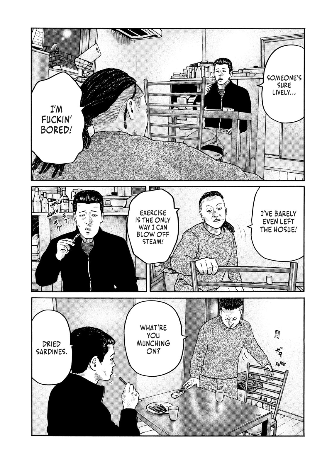 Za Faburu Chapter 210 page 3 - 