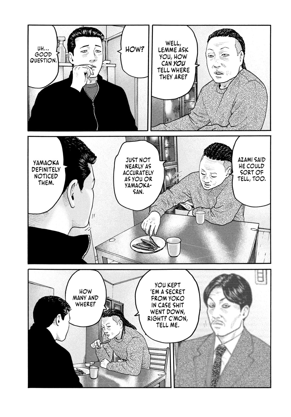 Za Faburu Chapter 210 page 5 - 