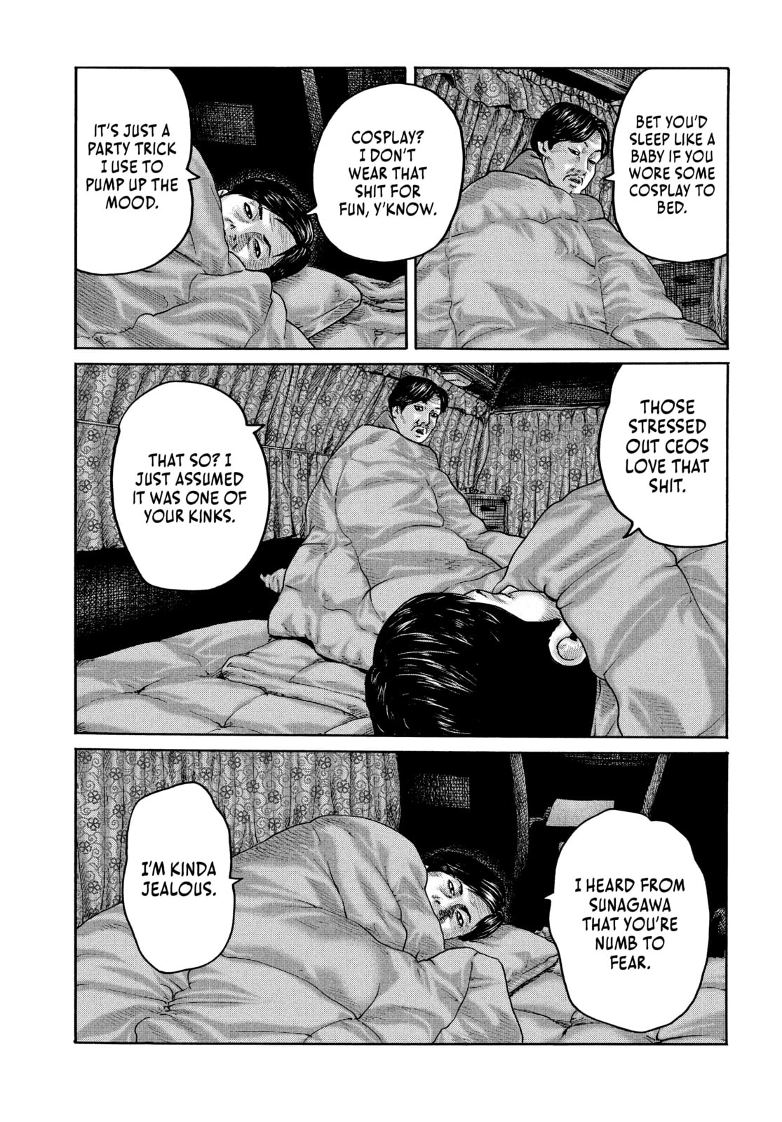 Za Faburu Chapter 210 page 9 - 