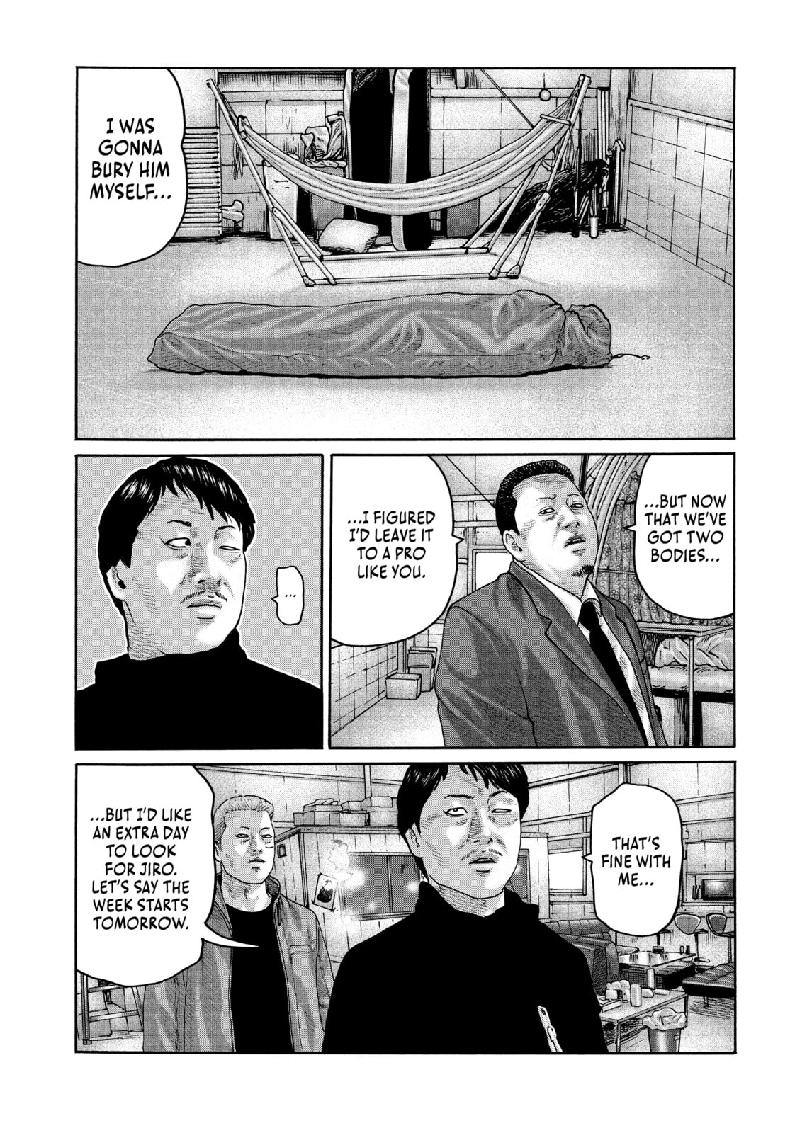 Za Faburu Chapter 211 page 13 - 