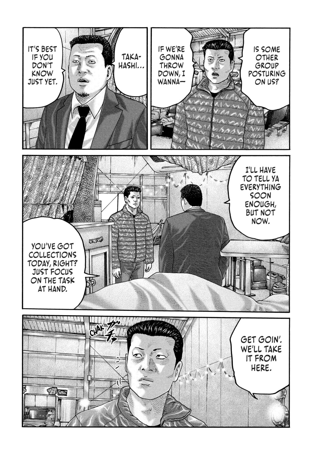 Za Faburu Chapter 211 page 10 - 