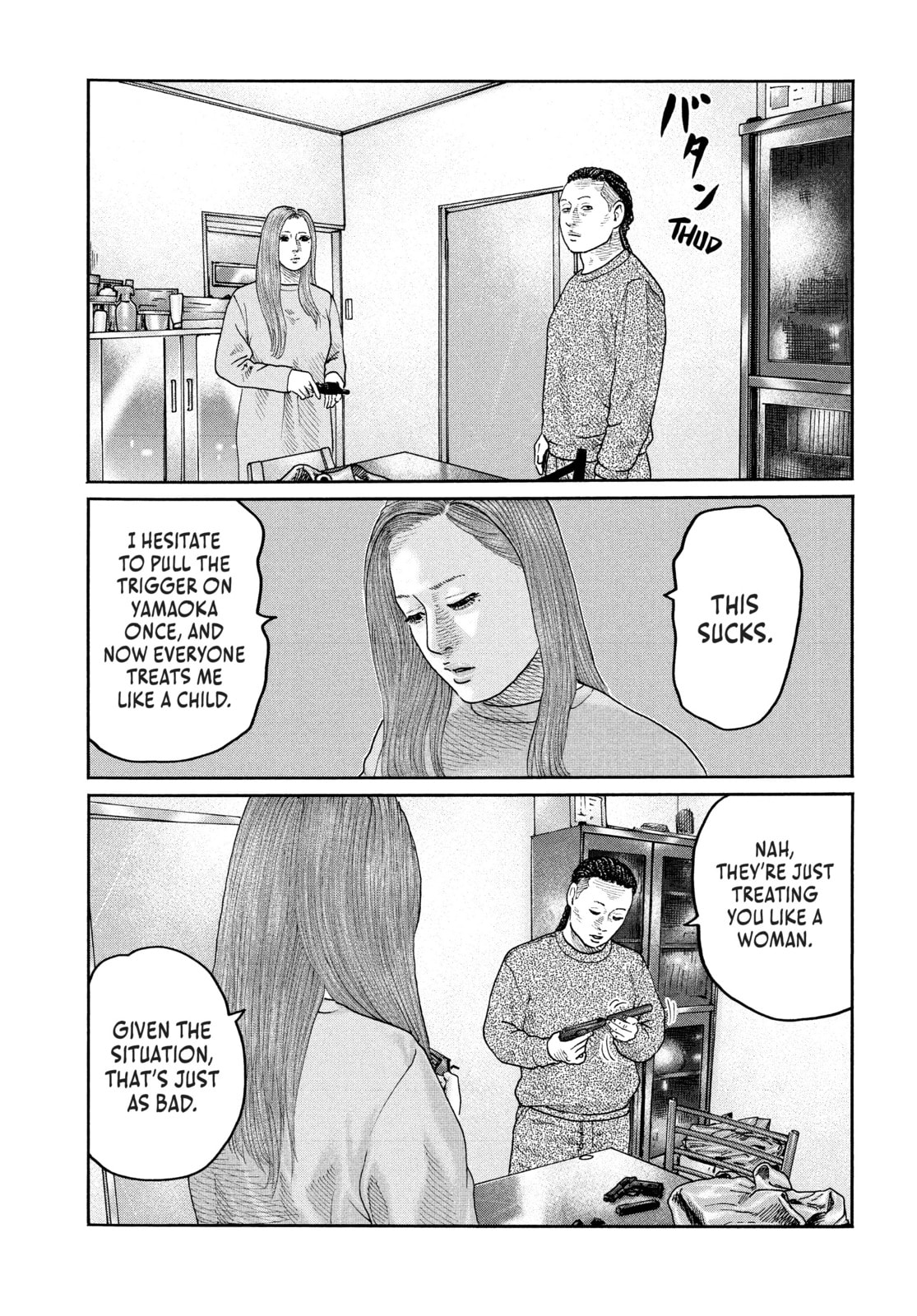 Za Faburu Chapter 212 page 11 - 