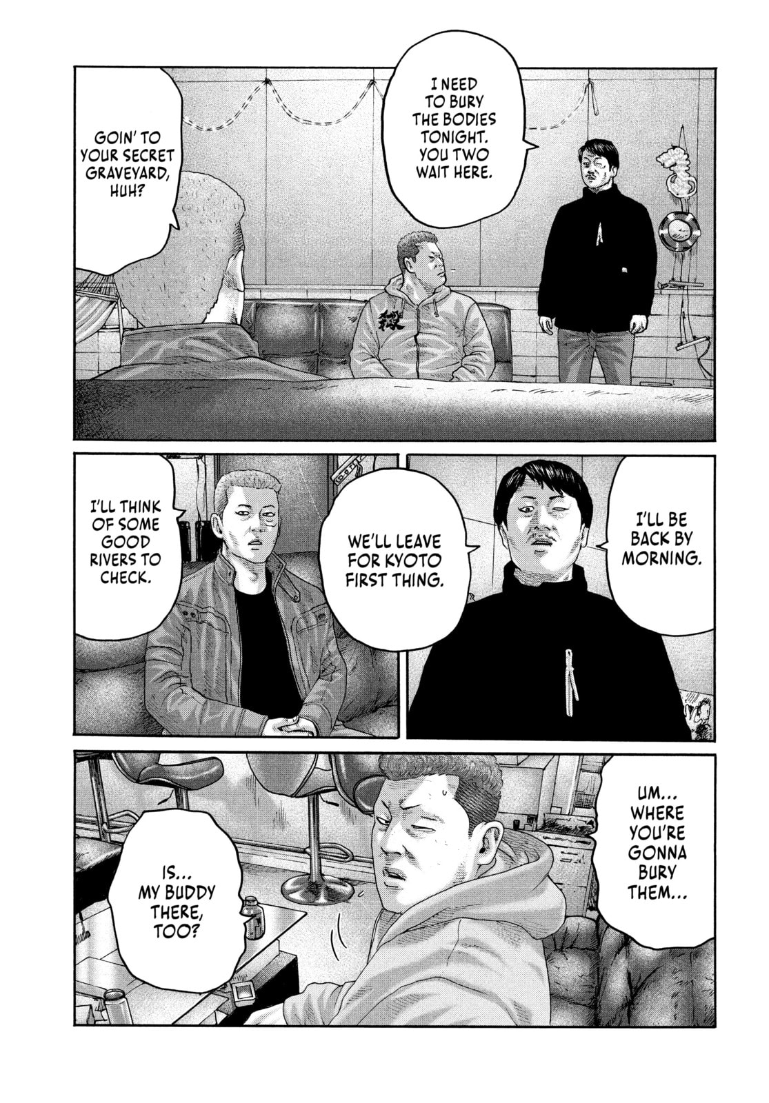 Za Faburu Chapter 212 page 3 - 