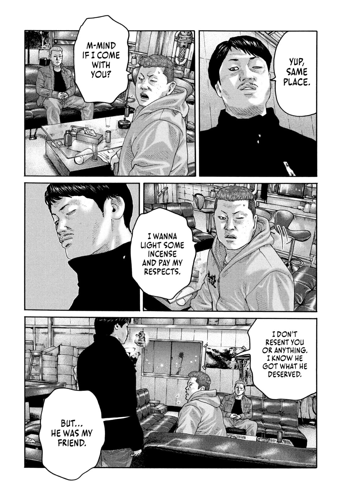 Za Faburu Chapter 212 page 4 - 